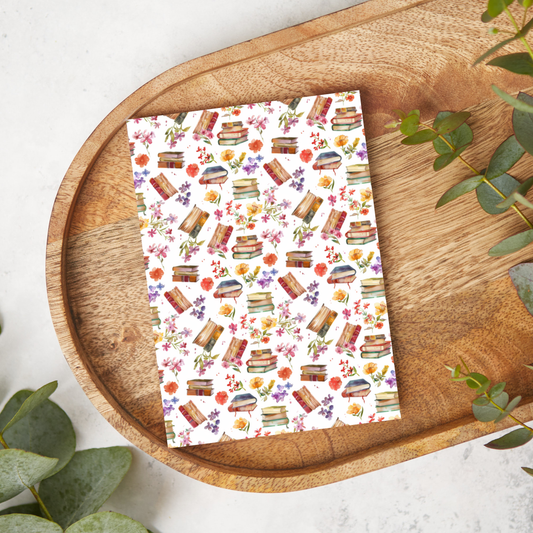 Floral Books | JN026 | Image Transfer Paper