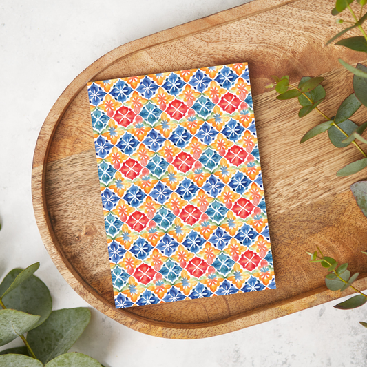 Talavera Tiles No. 3 | JN029 | Image Transfer Paper