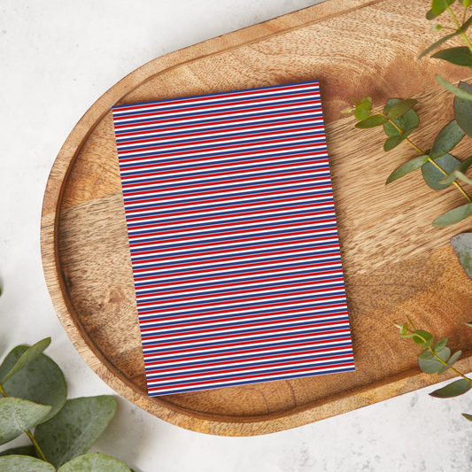 Red, White, and Blue Stripes | AP011 | Image Transfer Paper