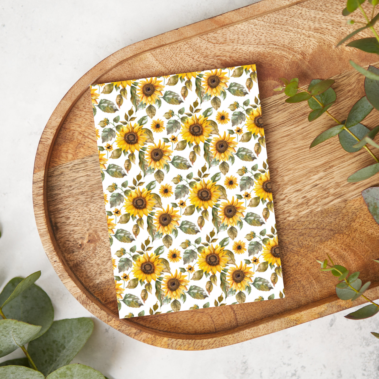 Yellow Sunflowers | AP015 | Image Transfer Paper