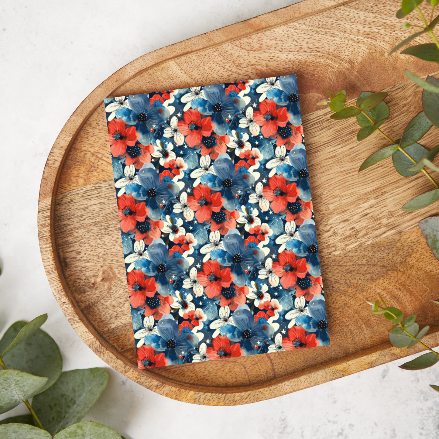 4th of July Florals | AP018 | Image Transfer Paper