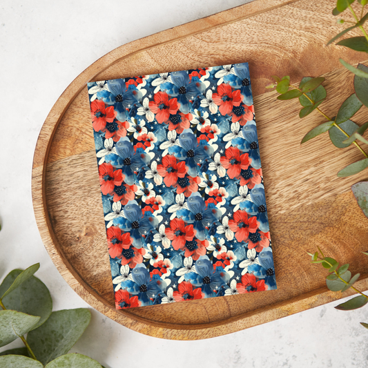 4th of July Florals | AP018 | Image Transfer Paper