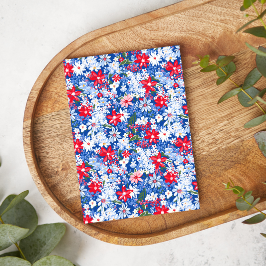 4th of July Flowers | AP023 | Image Transfer Paper