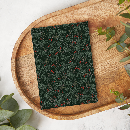 Dark Holly & Berries | CH41 | Image Transfer Paper