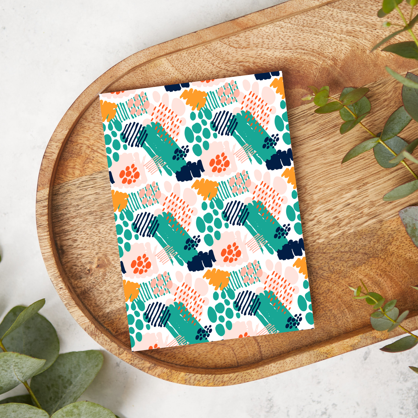 Abstract Doodles | AB16 | Image Transfer Paper