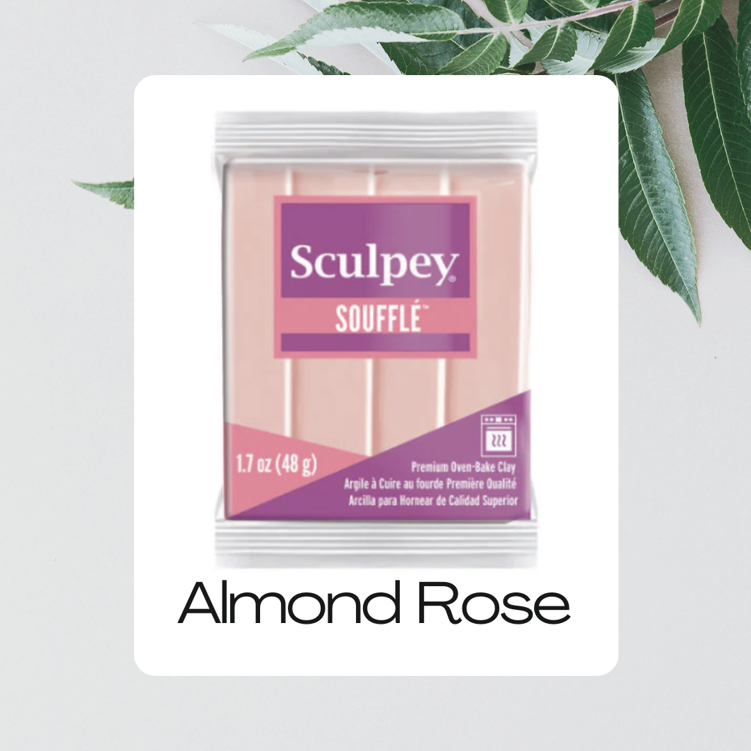 Almond Rose - Limited Edition | 1.7 oz | Sculpey Soufflé™