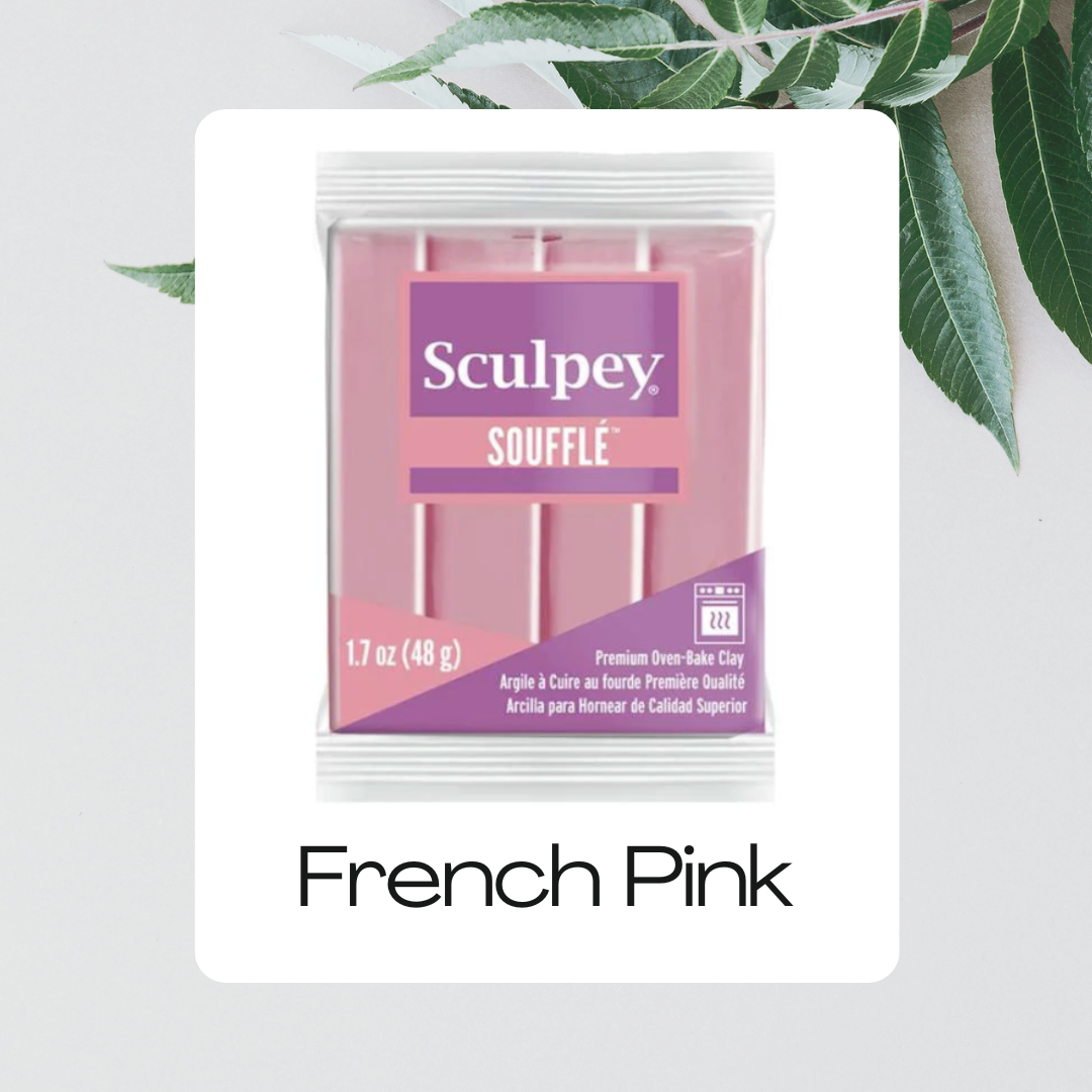 French Pink - Limited Edition | 1.7 oz | Sculpey Soufflé™