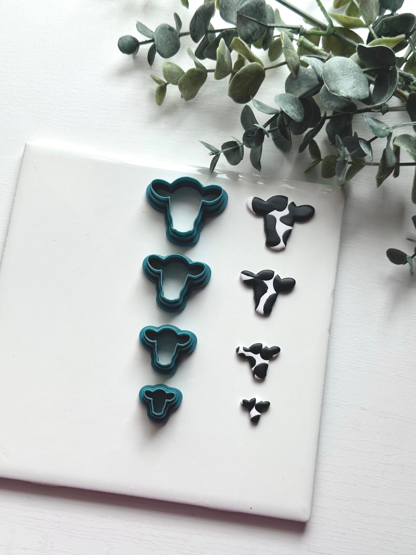 Cow Head | Polymer Clay Cutter