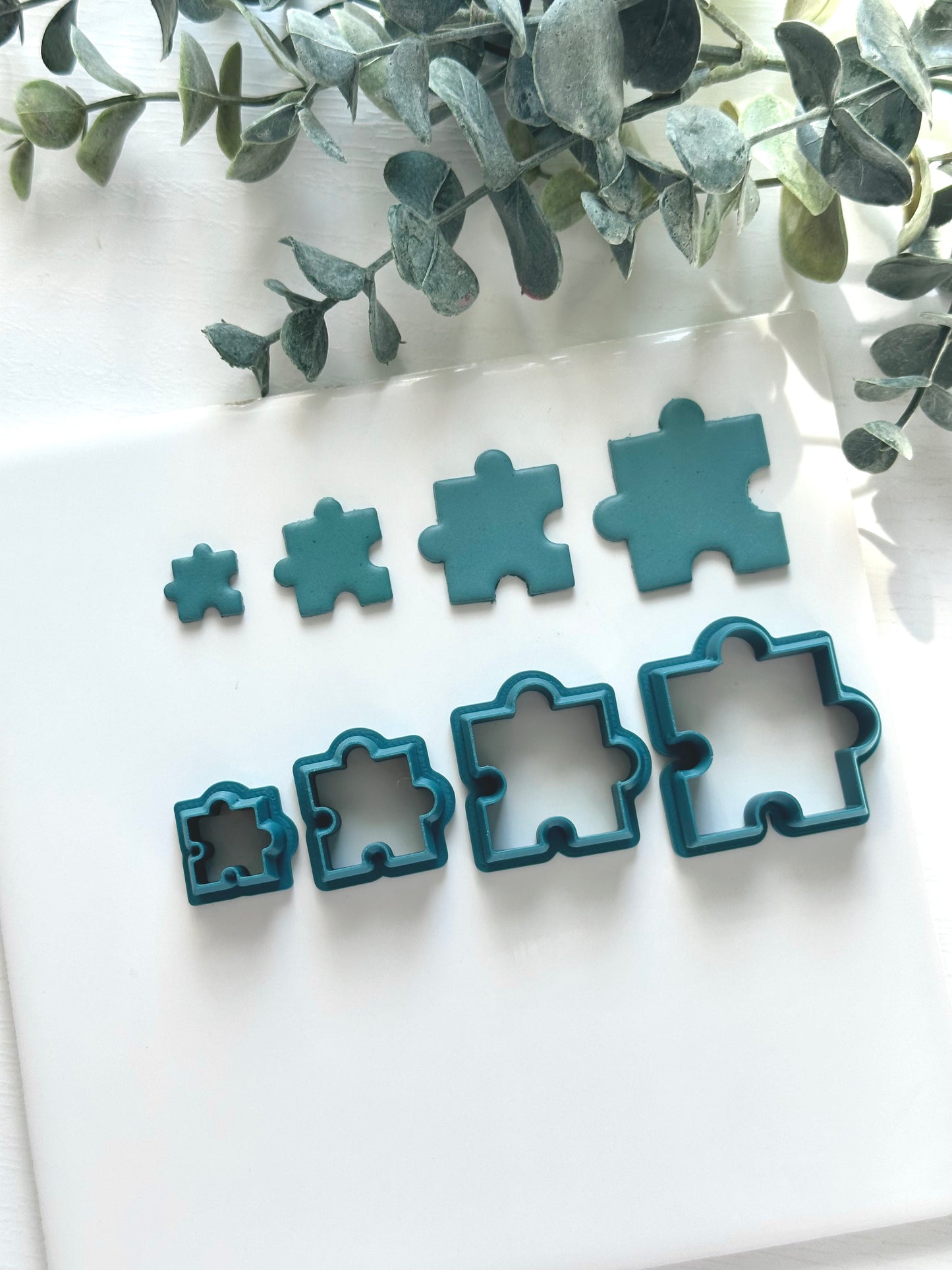 Puzzle Piece A | Polymer Clay Cutter