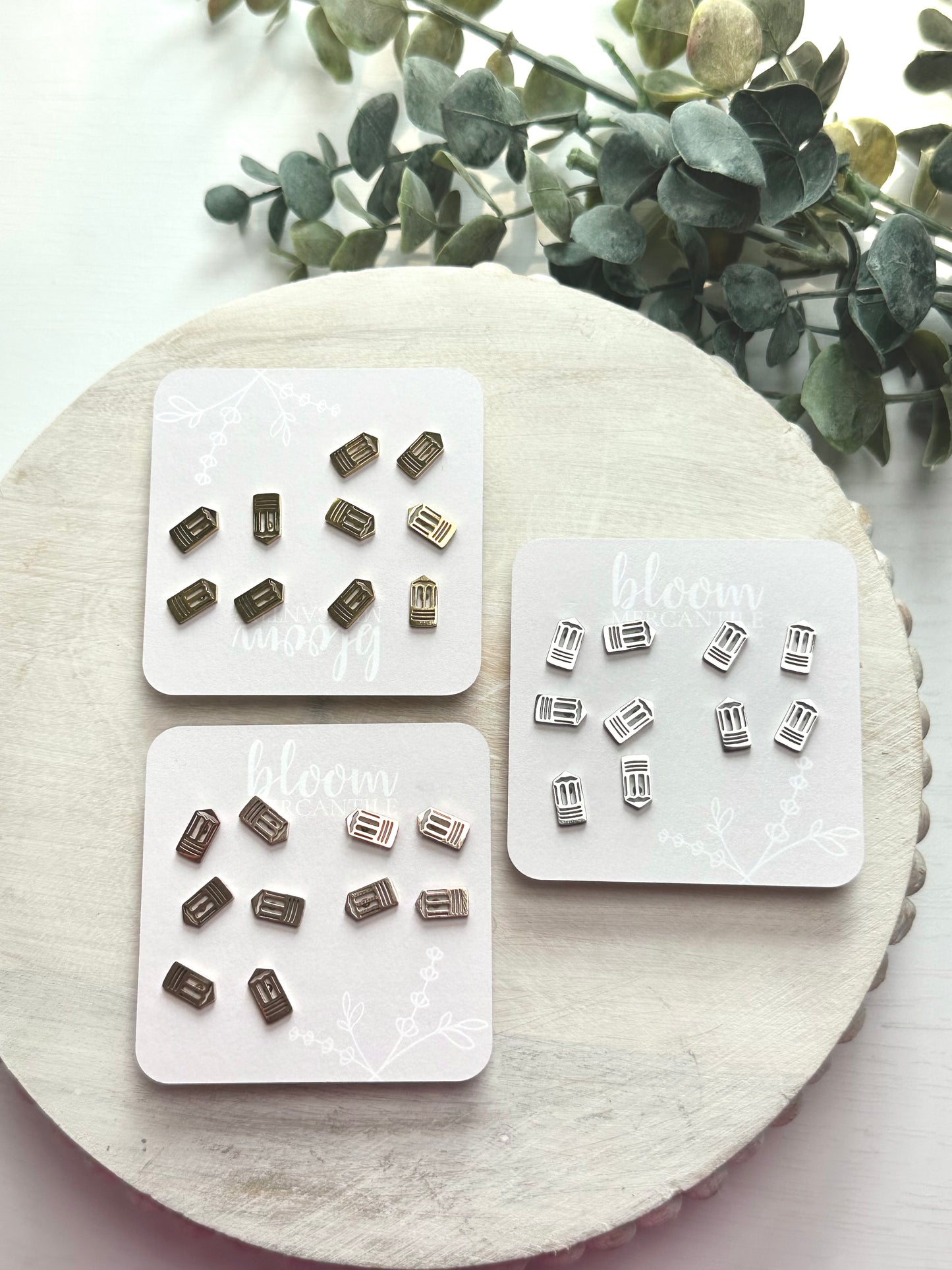 Pencils | Add-On Stud Packs (5 pair)