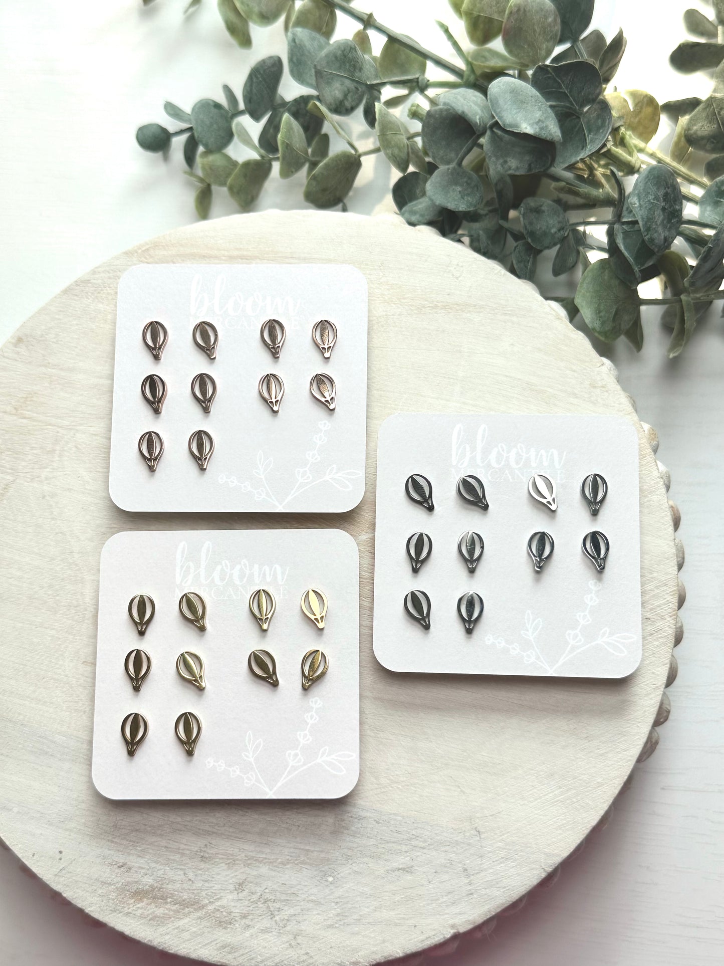 Hot Air Balloons | Add-On Stud Packs (5 pair)