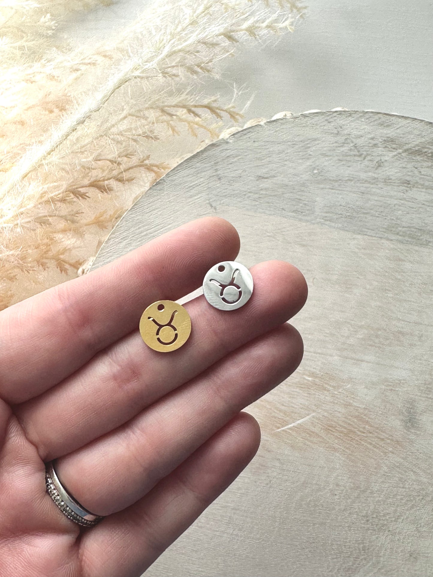 Taurus | Zodiac Charm
