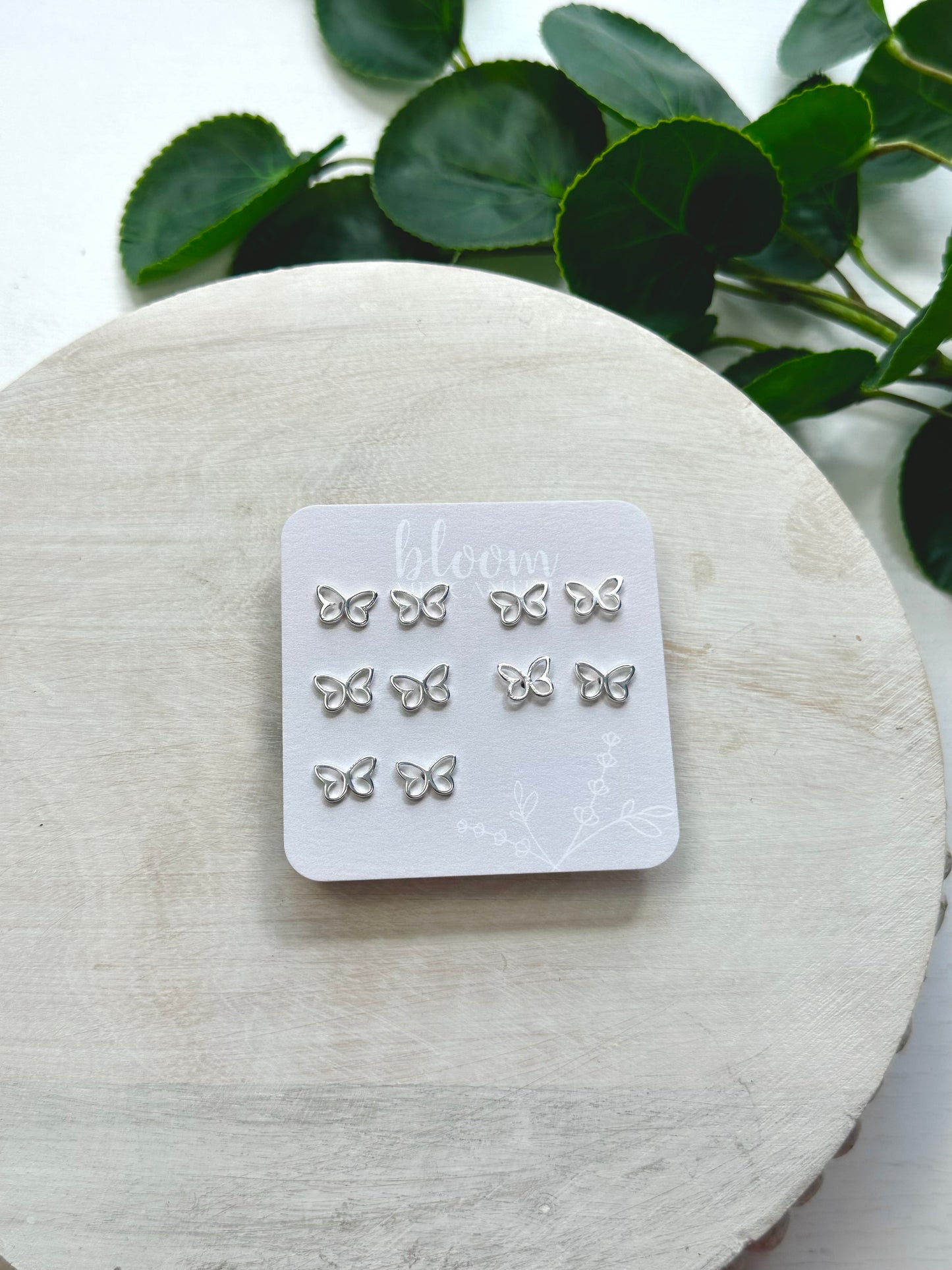 Butterfly | Add-On Stud Packs (5 pair)