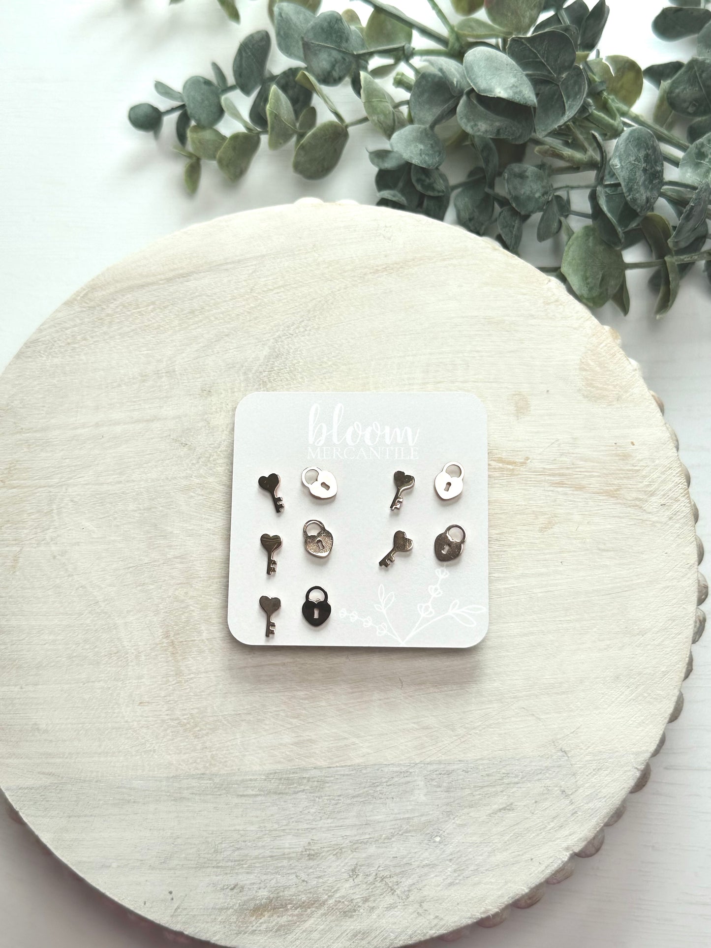 Lock and Key C | Add-On Stud Packs (5 pair)