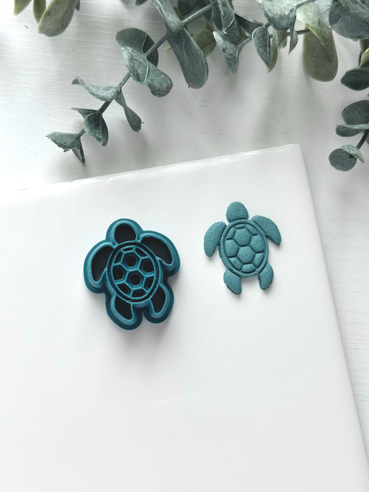 Sea Turtle | Polymer Clay Cutter