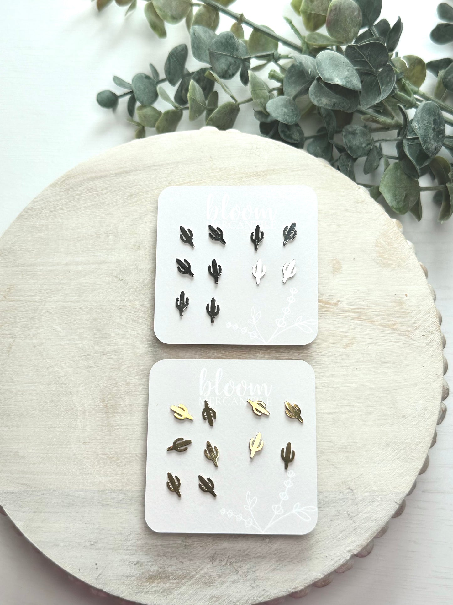 Cacti | Add-On Stud Packs (5 pair)