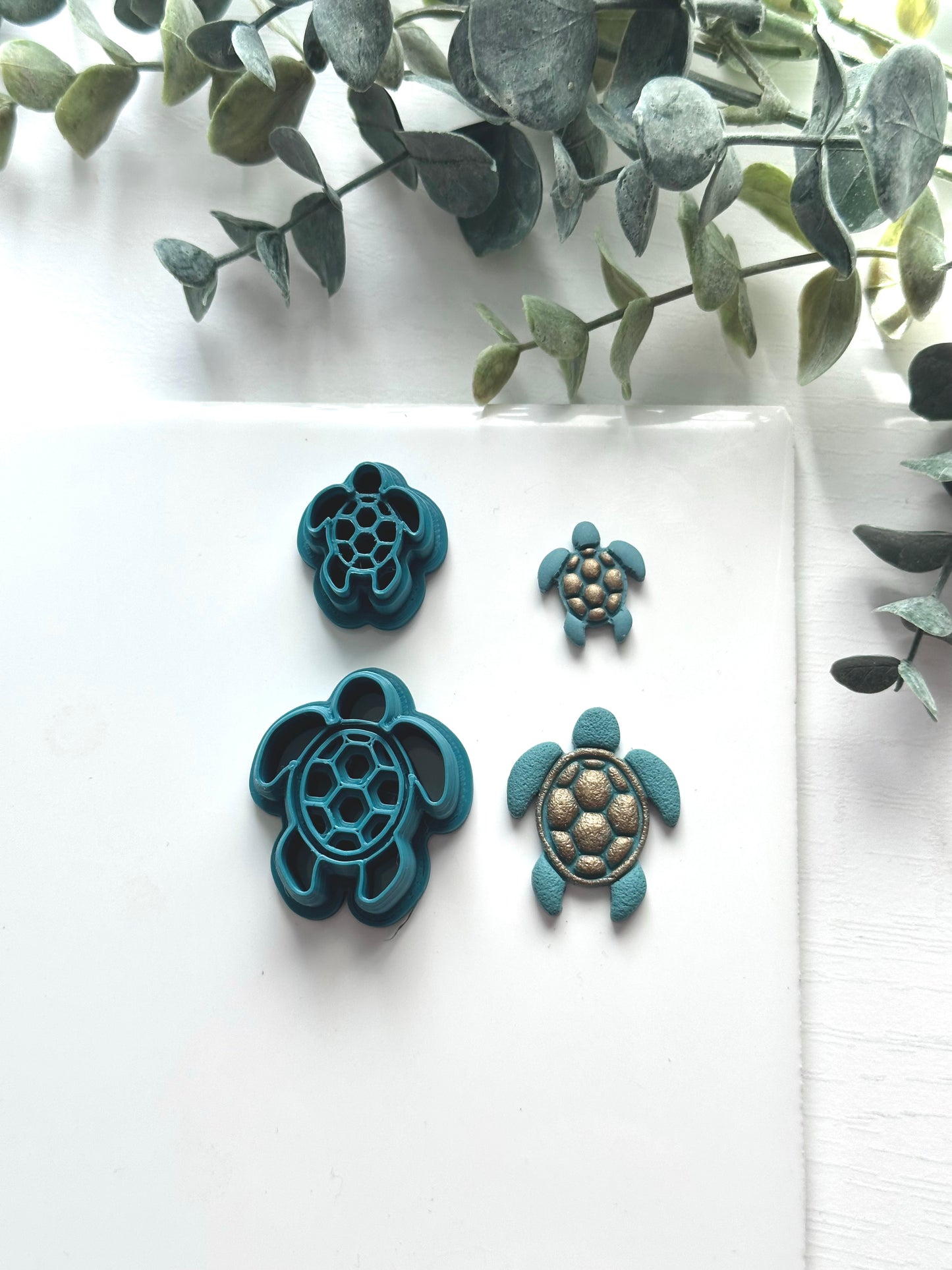 Sea Turtle | Polymer Clay Cutter