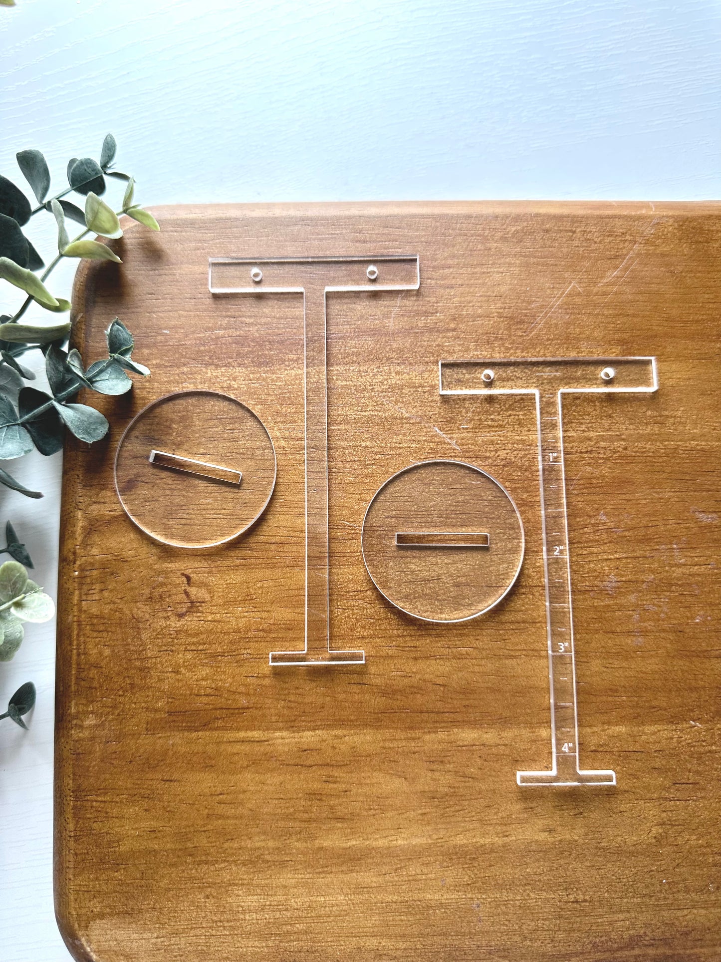 Acrylic Earring Display Stand