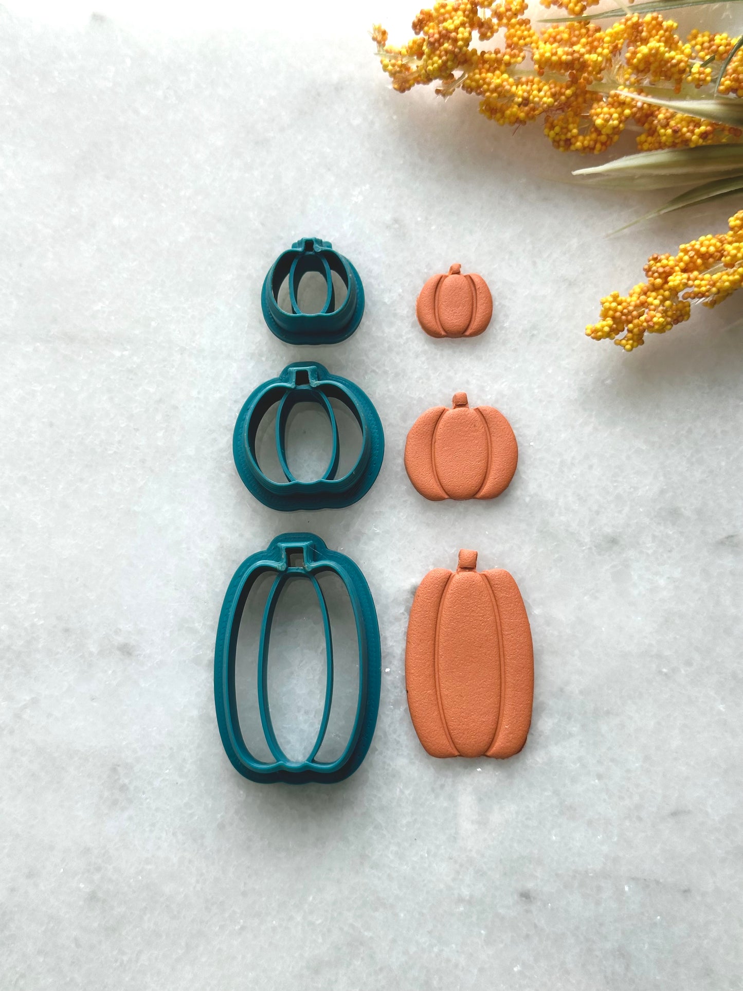 Pumpkin | Fall Collection | Polymer Clay Cutter