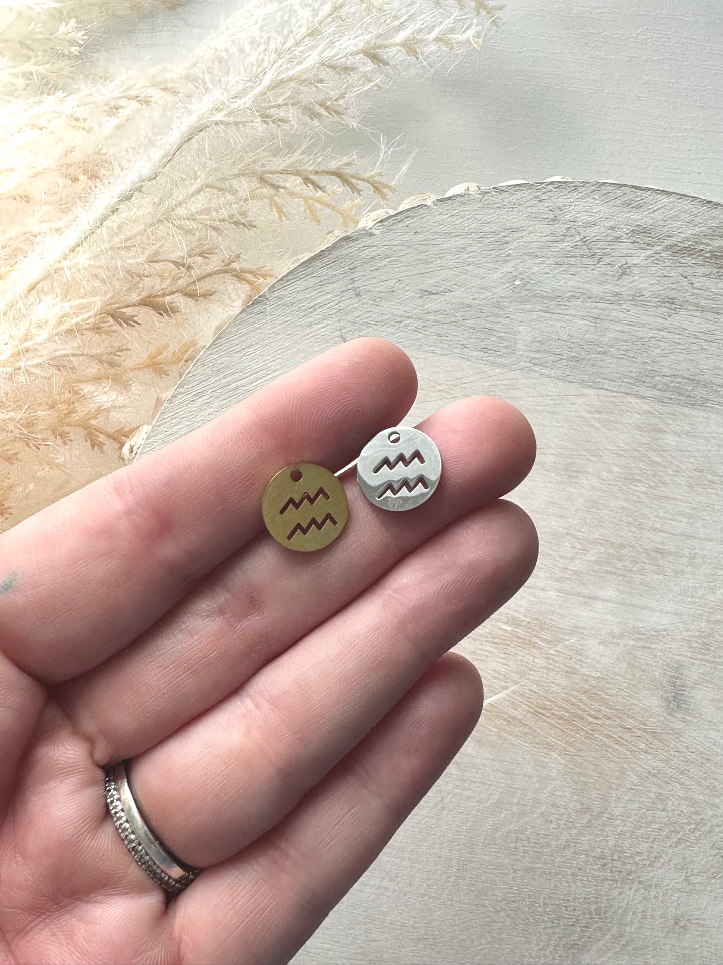 Aquarius | Zodiac Charm