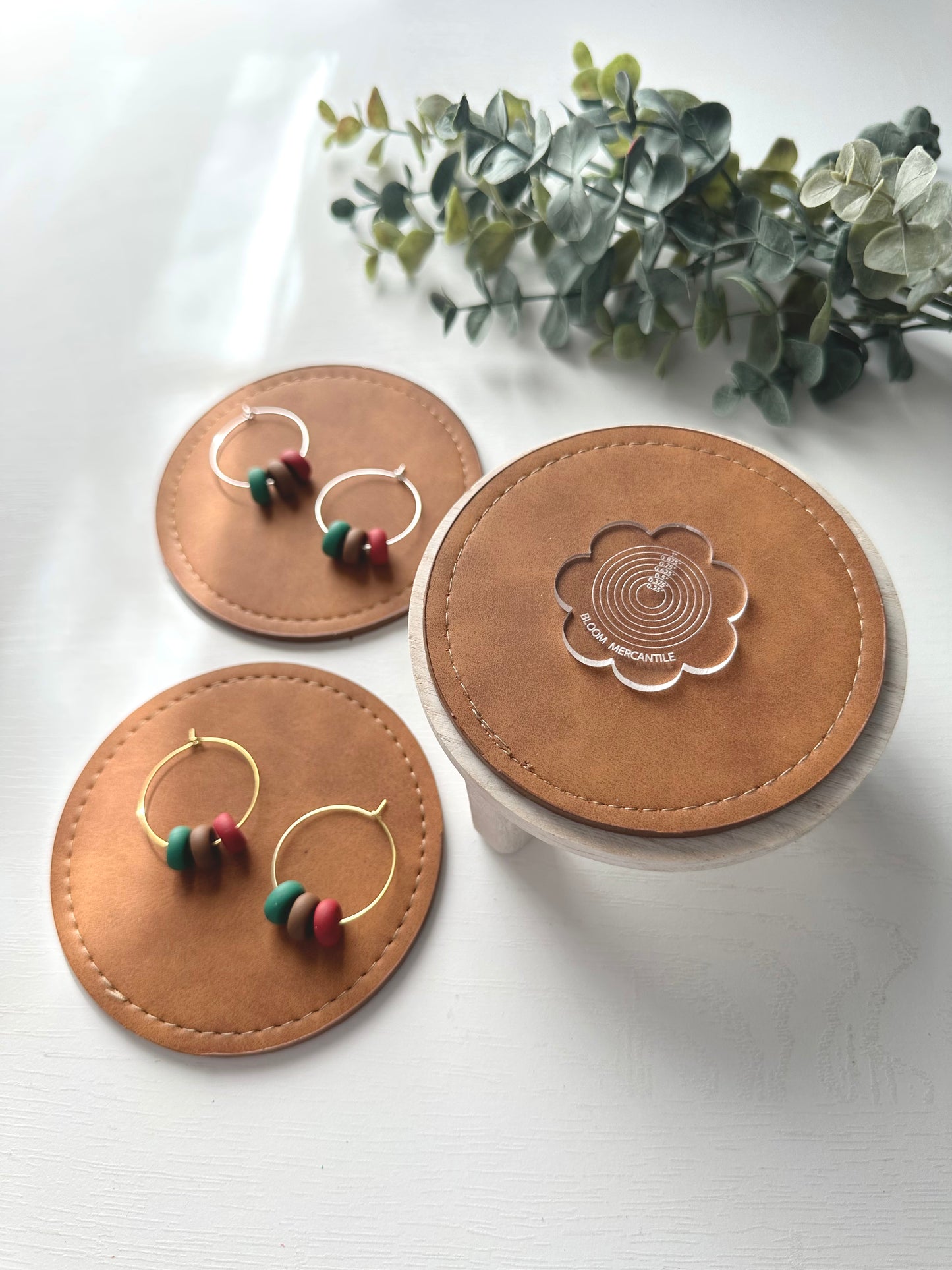 Acrylic Circle Measuring Tool