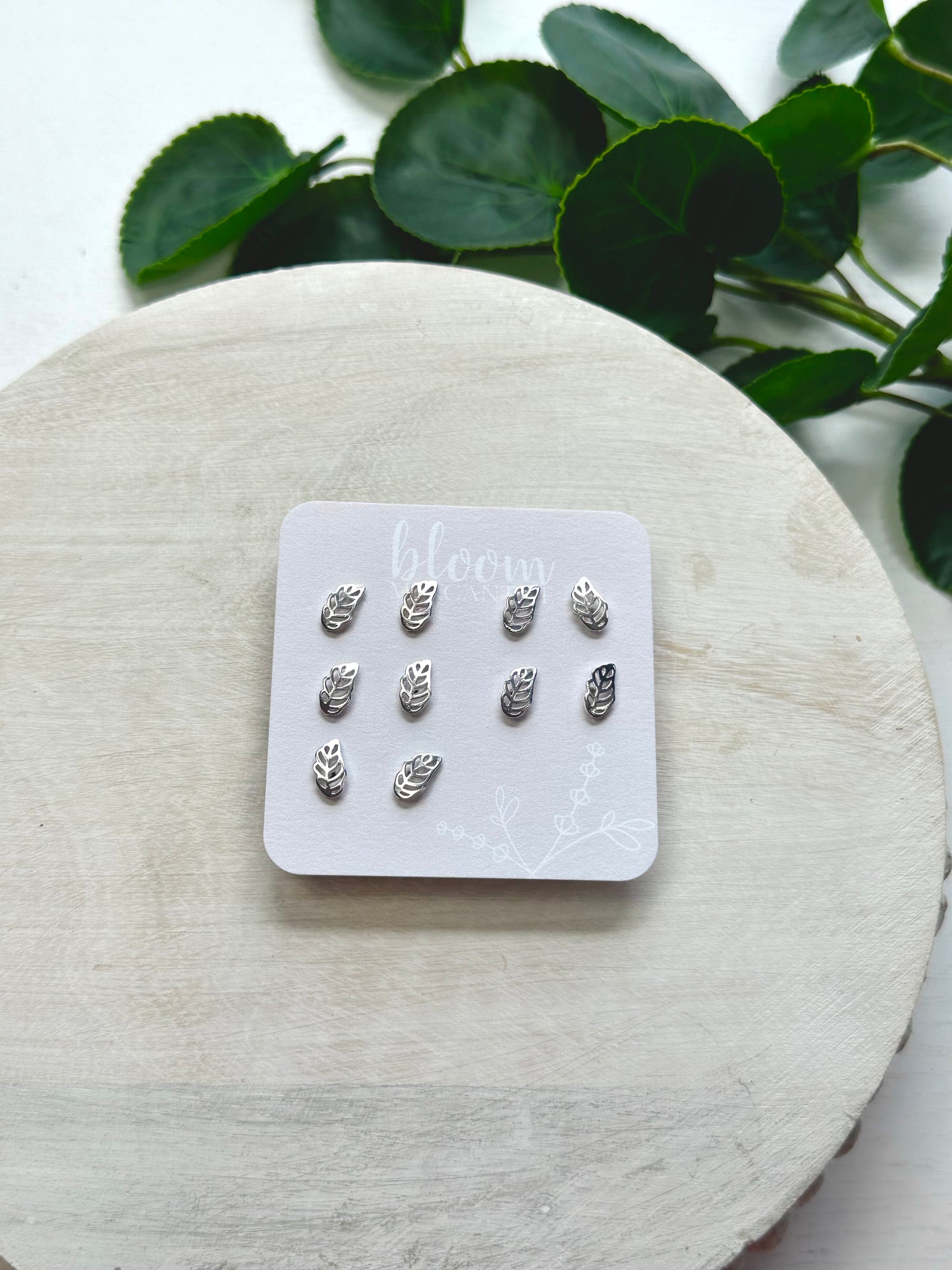 Leaf | Add-On Stud Packs (5 pair)