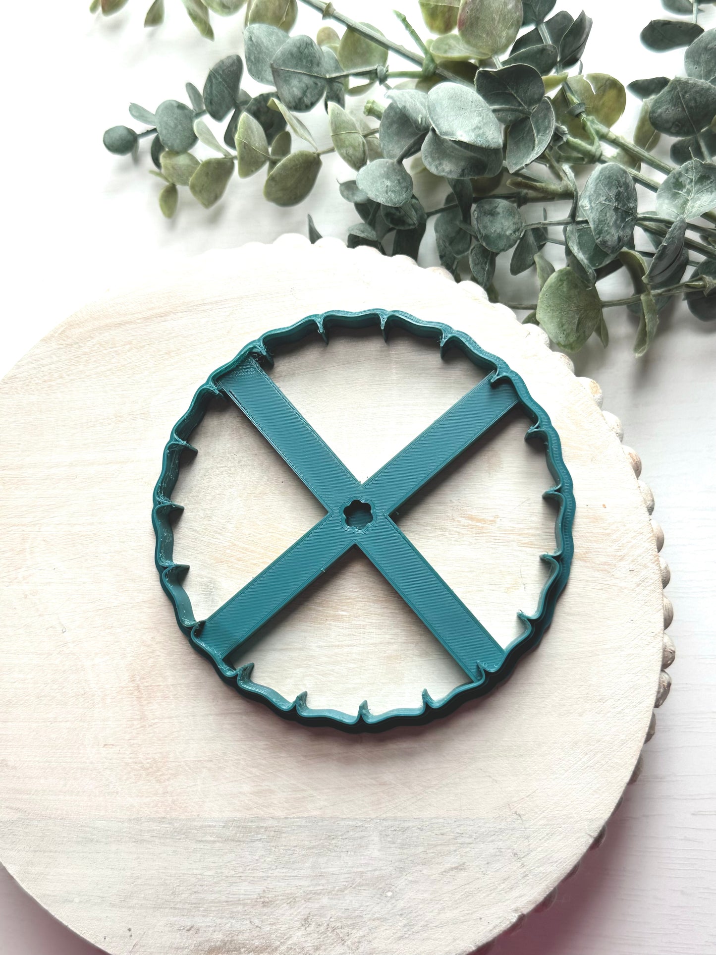 Wavy Trinket Dish | Polymer Clay Cutter