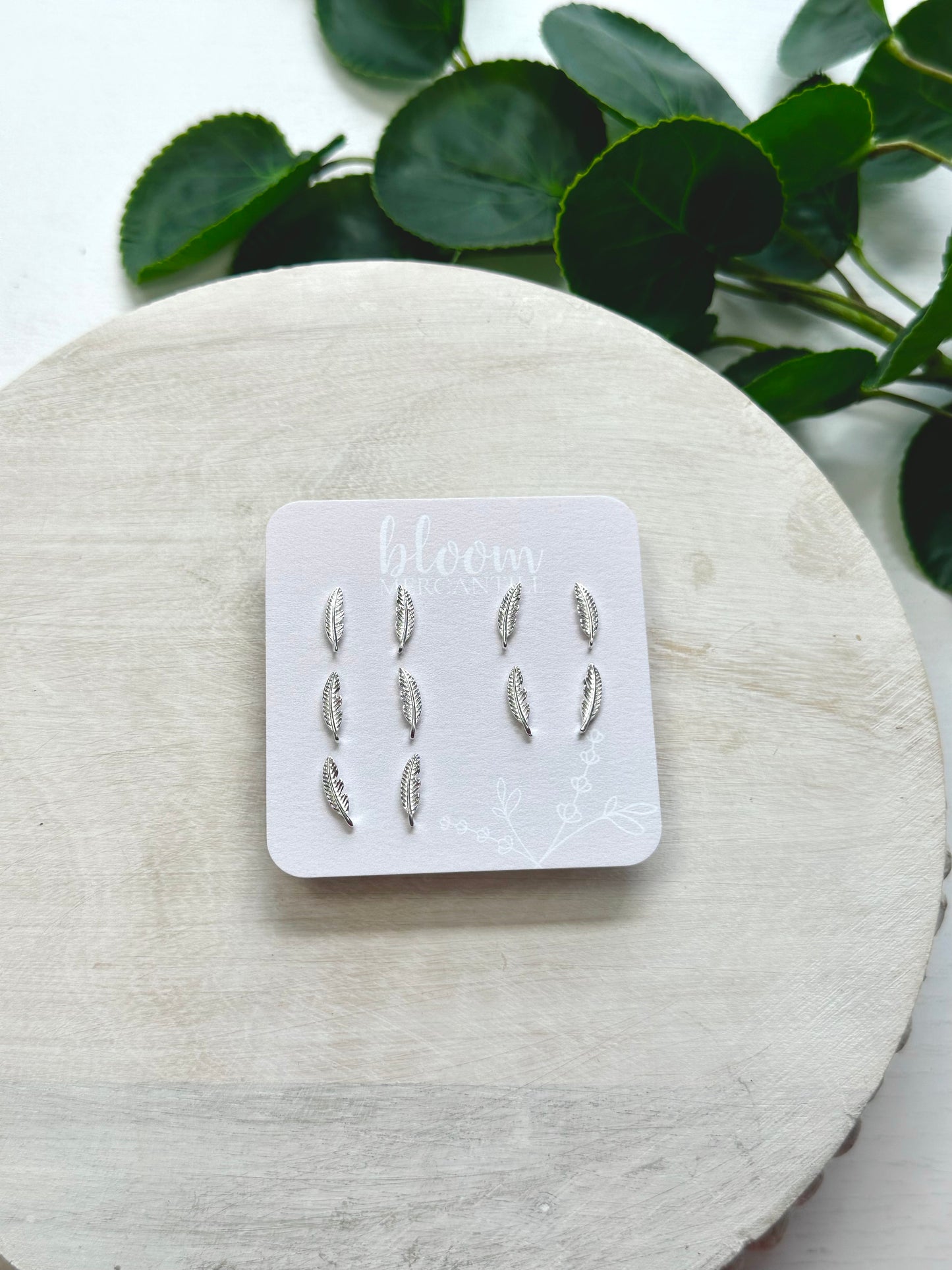 Feather | Add-On Stud Packs (5 pair)