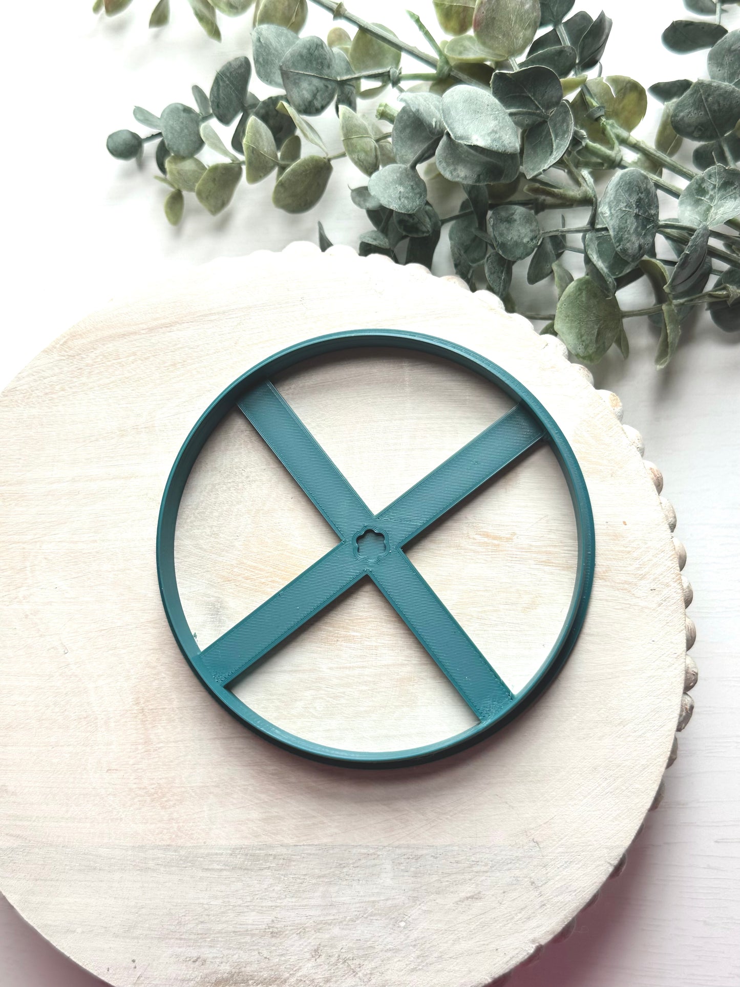 Circle Trinket Dish | Polymer Clay Cutter