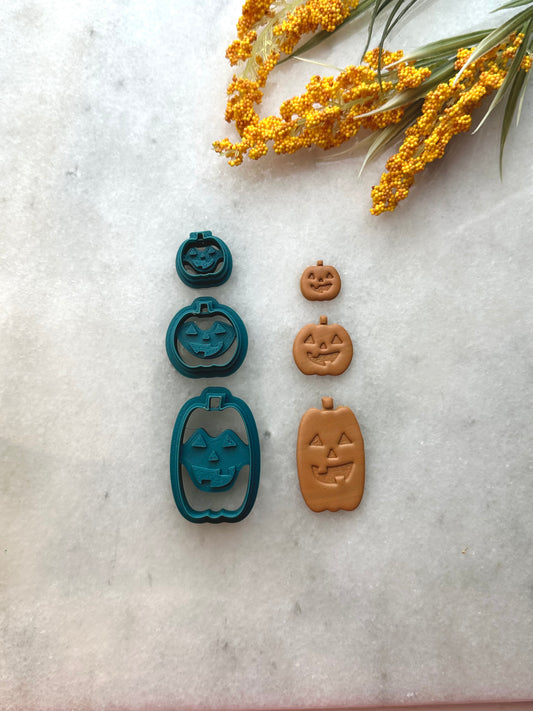 Jack O’Lantern | Polymer Clay Cutter