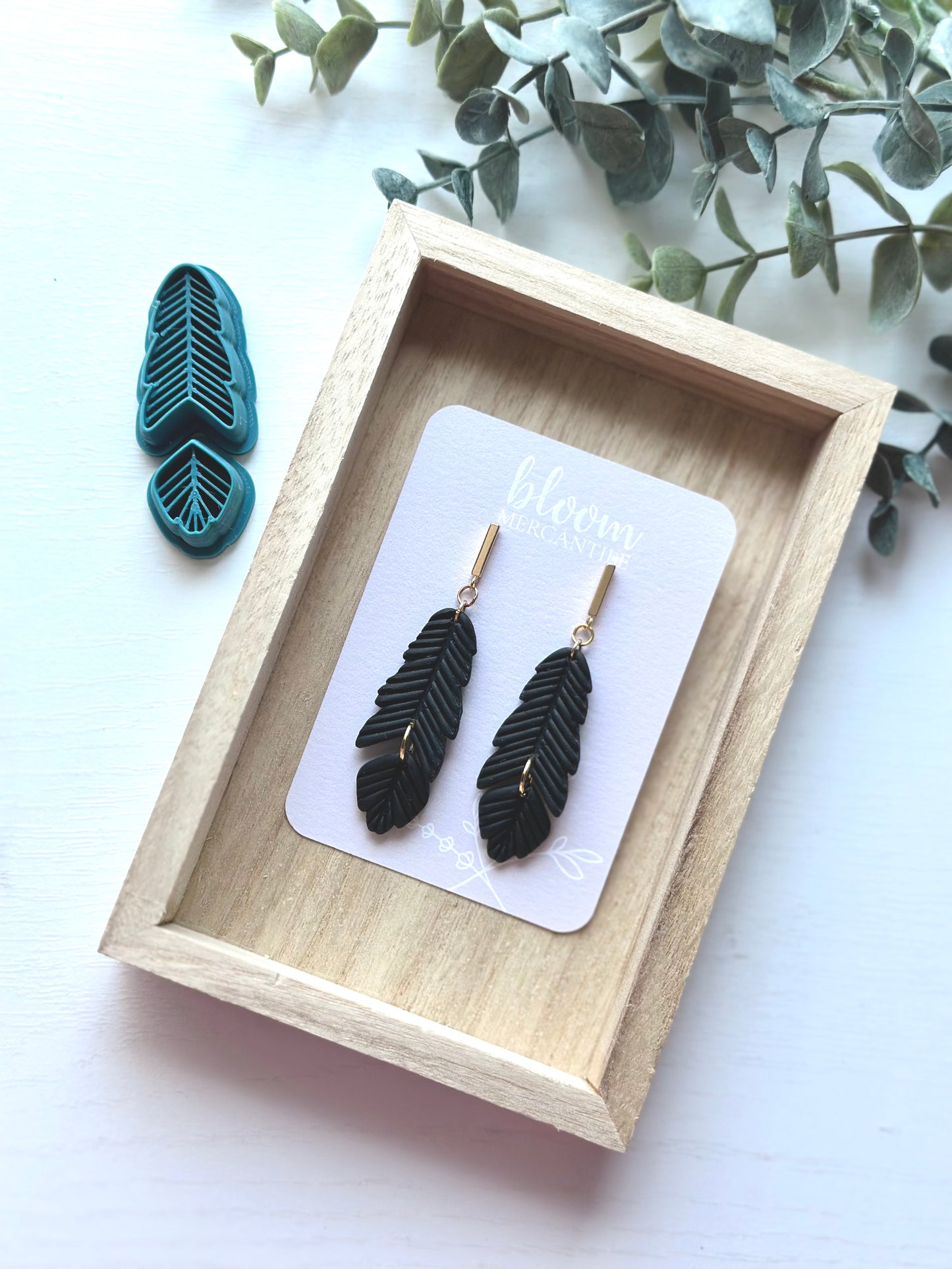 Feather Set | Polymer Clay Cutter
