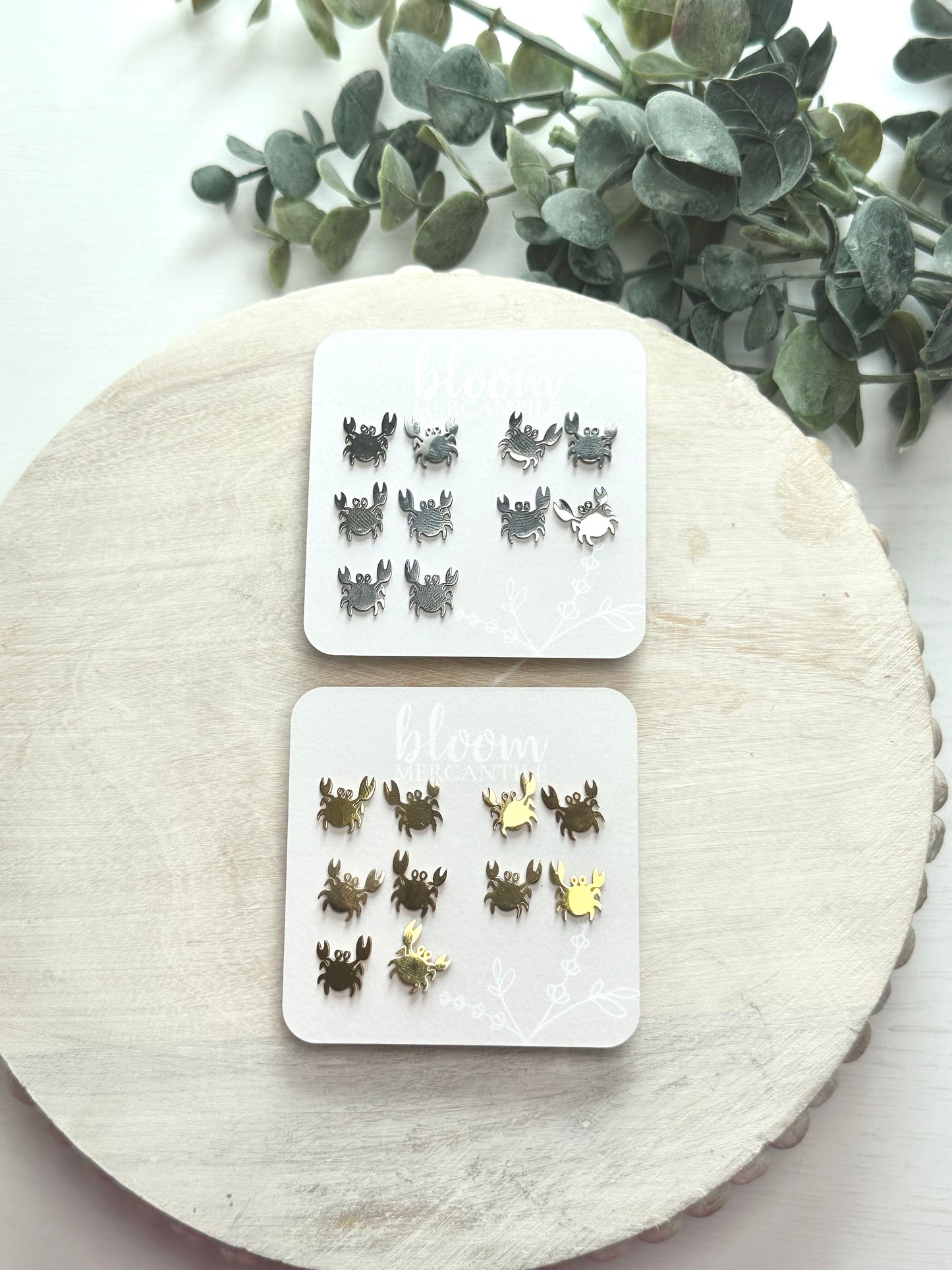 Crabs | Add-On Stud Packs (5 pair)
