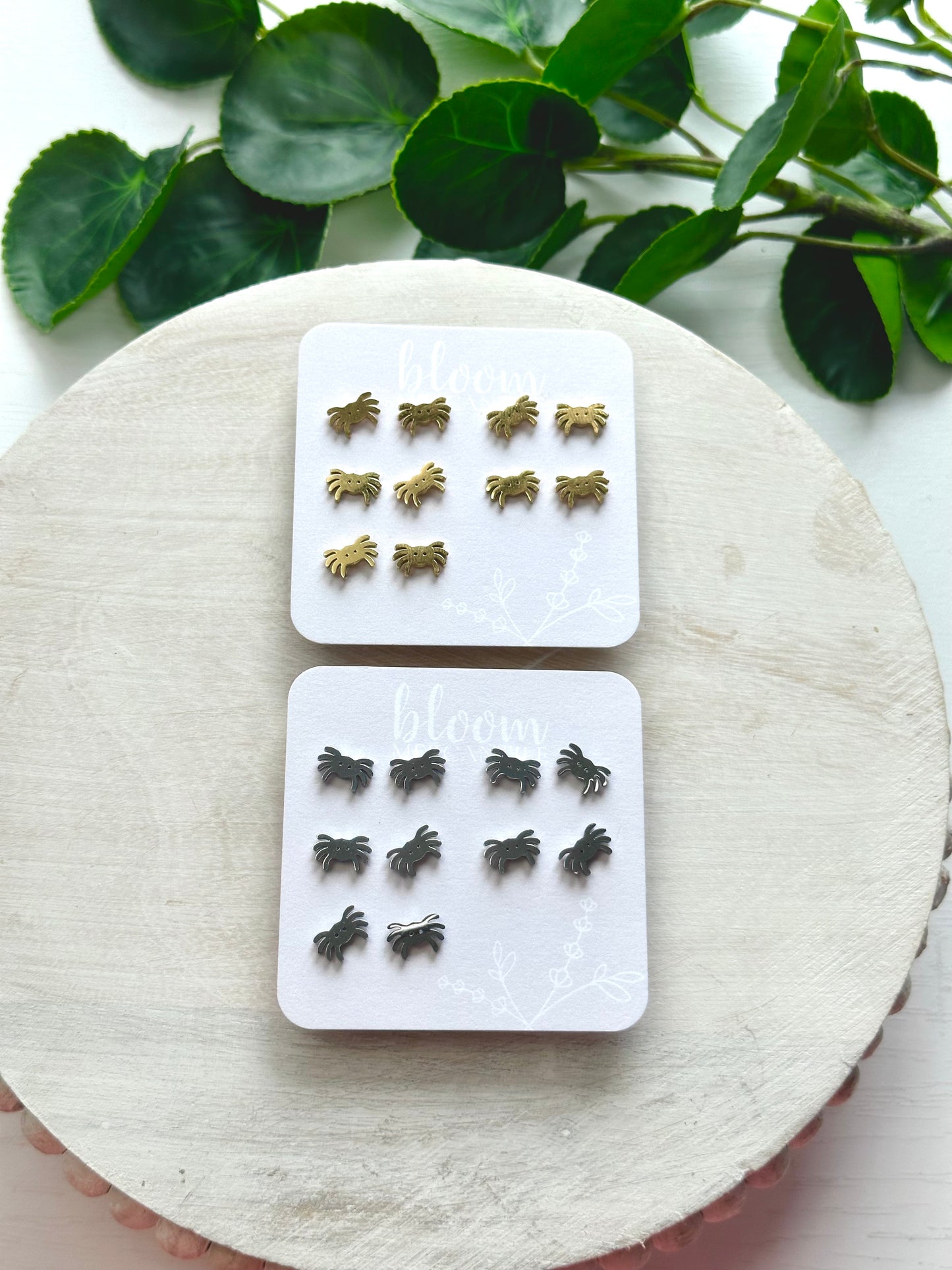 Spiders | Add-On Stud Packs (5 pair)