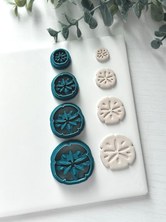 Sand Dollar | Polymer Clay Cutter