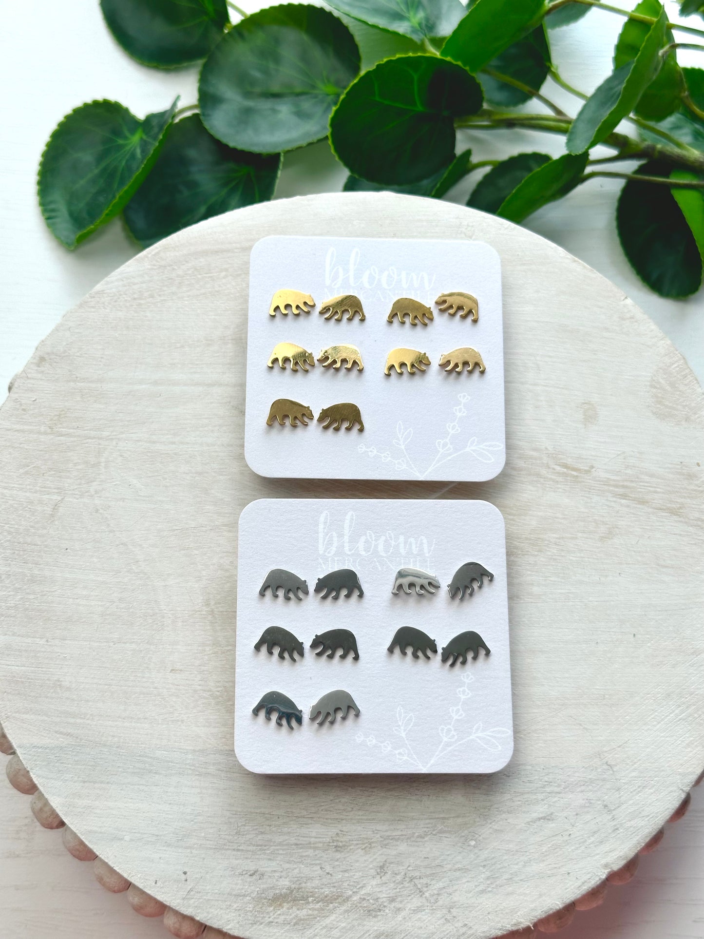 Bears | Add-On Stud Packs (5 pair)