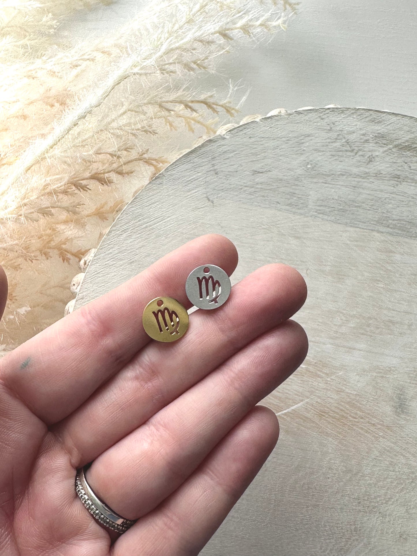 Virgo | Zodiac Charm