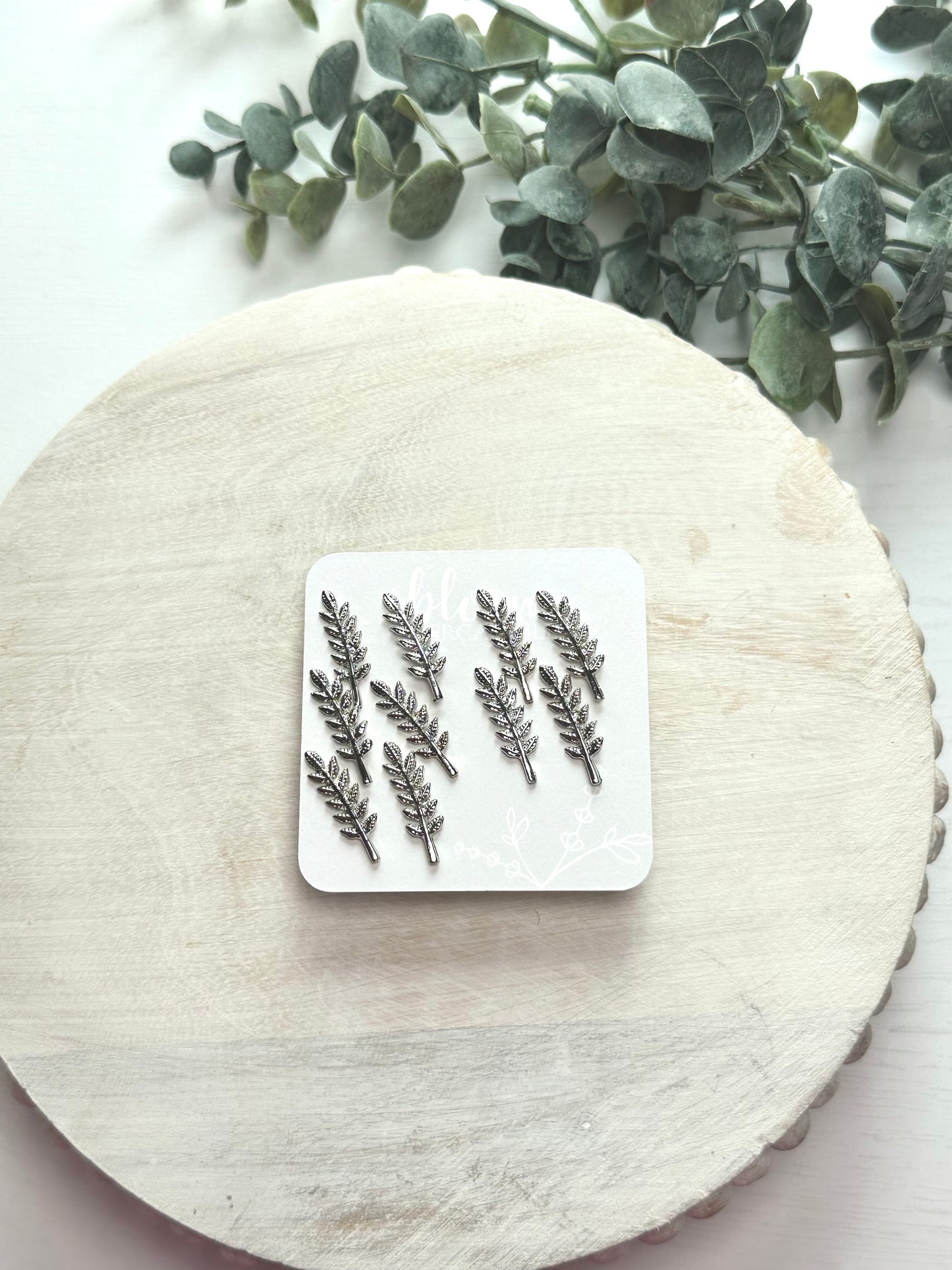 Leaf Spray | Add-On Stud Packs (5 pair)