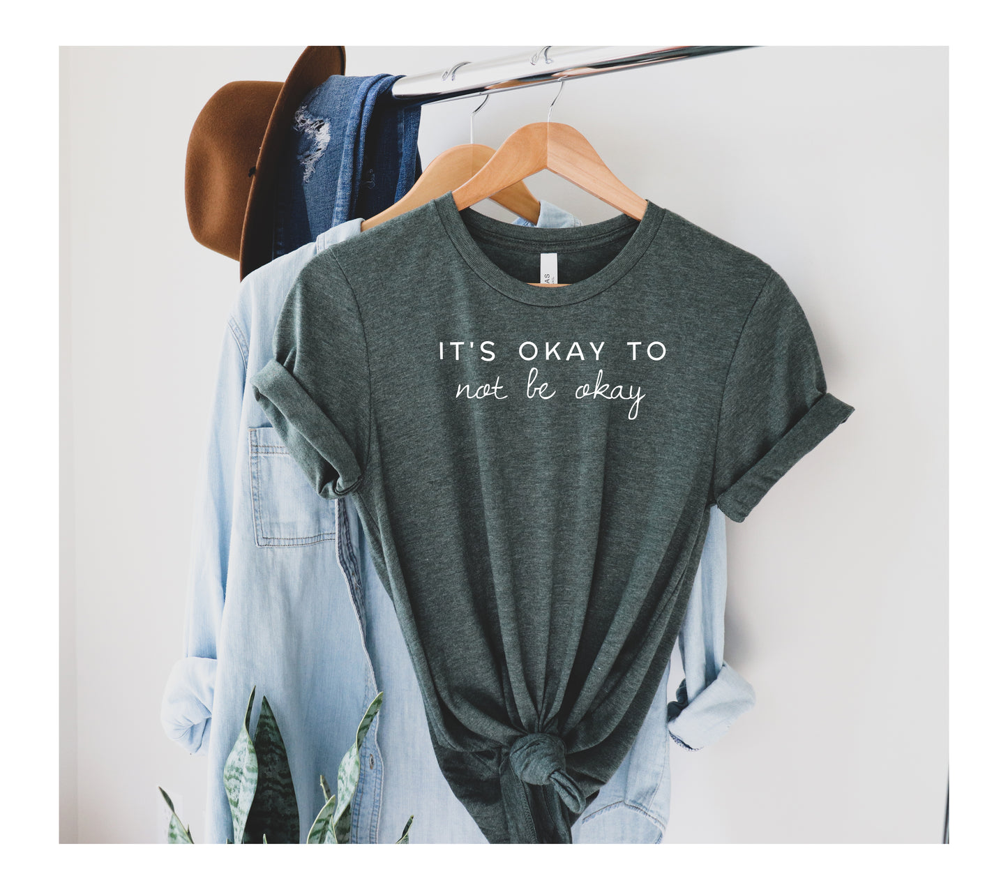It's Okay to Not Be Okay | Graphic Tee