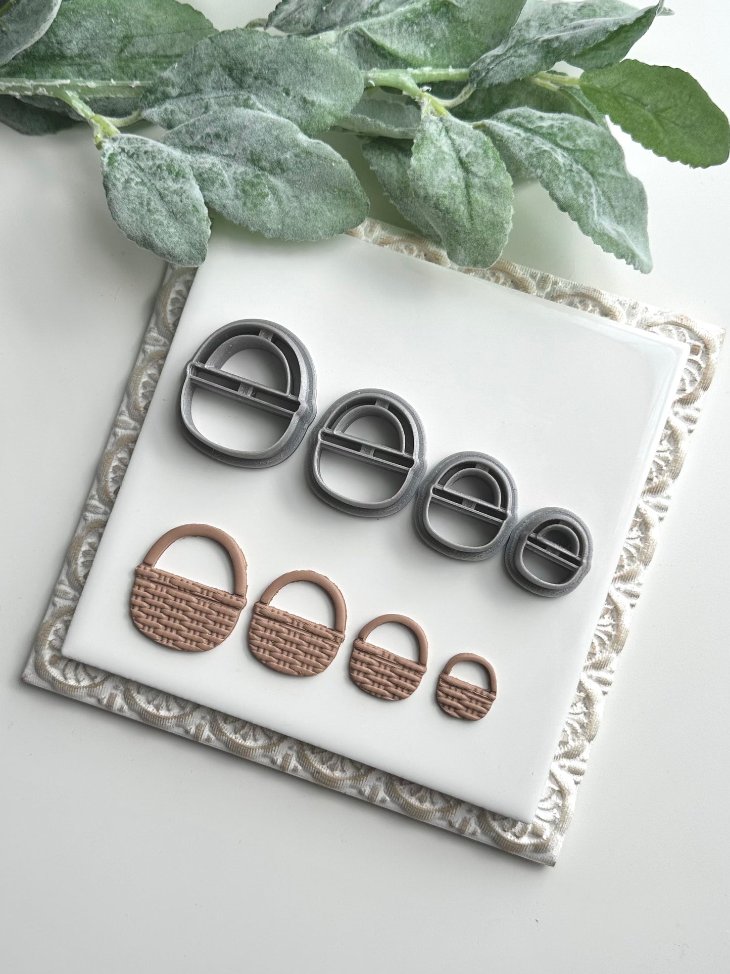 Basket | Easter Collection | Polymer Clay Cutter
