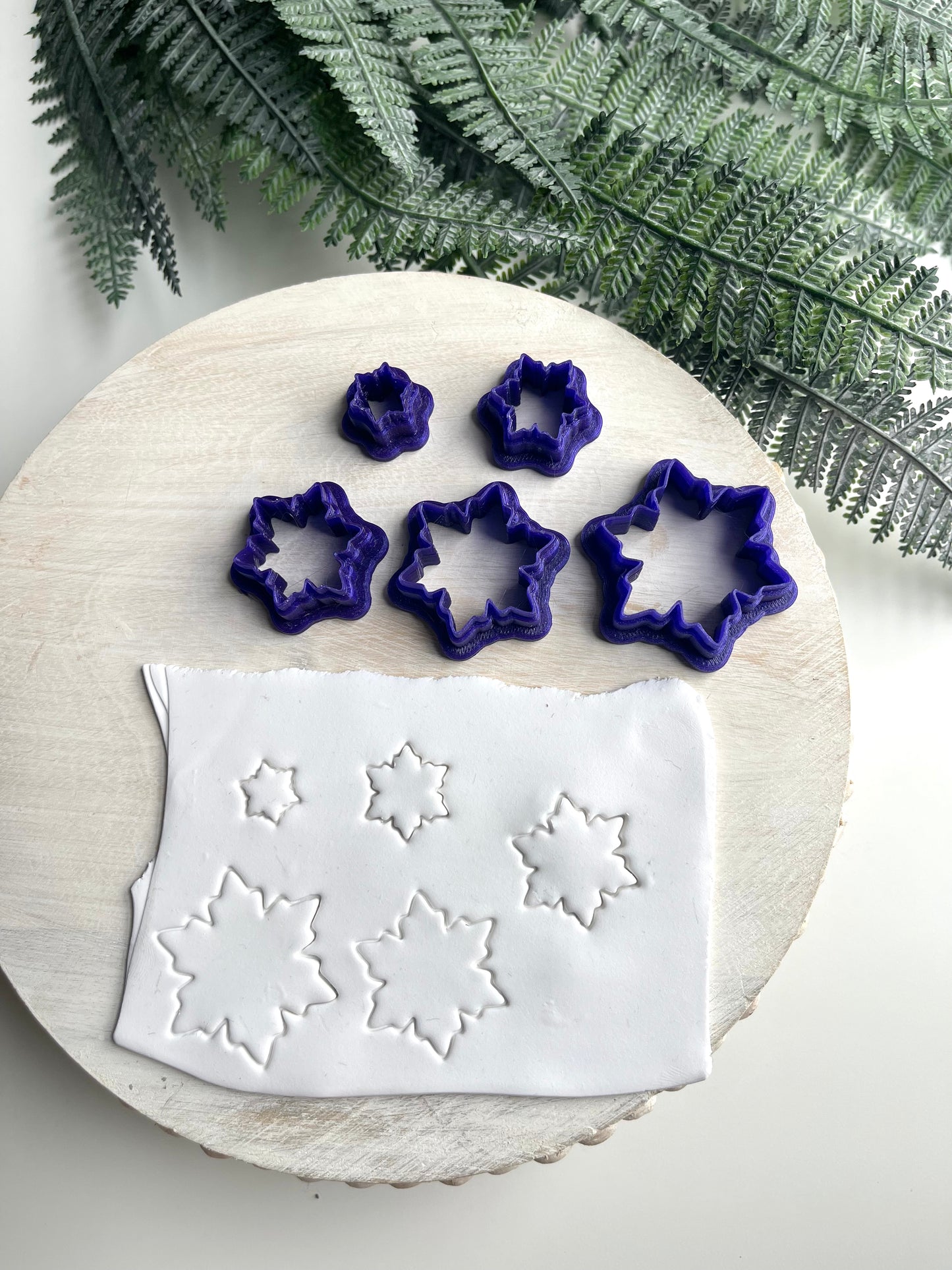 Snowflake | Polymer Clay Cutter