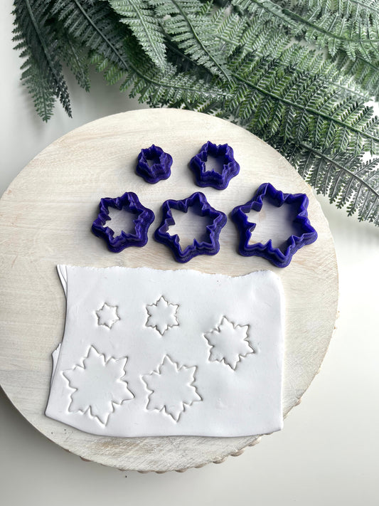 Snowflake | Polymer Clay Cutter