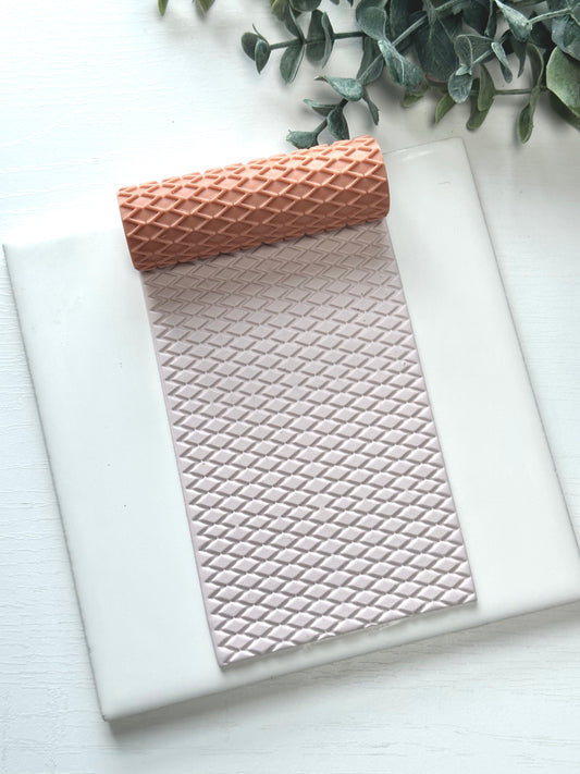 Diamonds | Polymer Clay Texture Roller