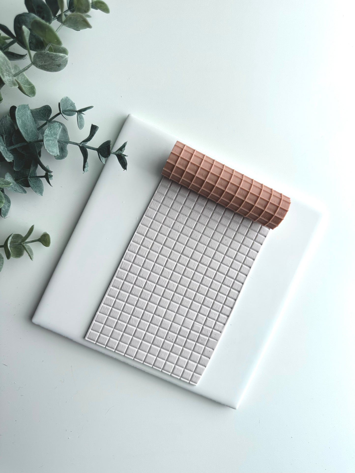 Squares (Large) | Polymer Clay Texture Roller