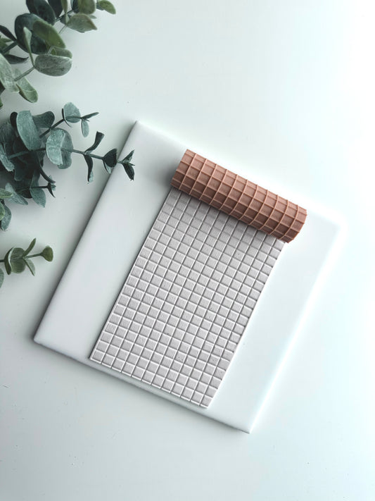 Squares (Large) | Polymer Clay Texture Roller