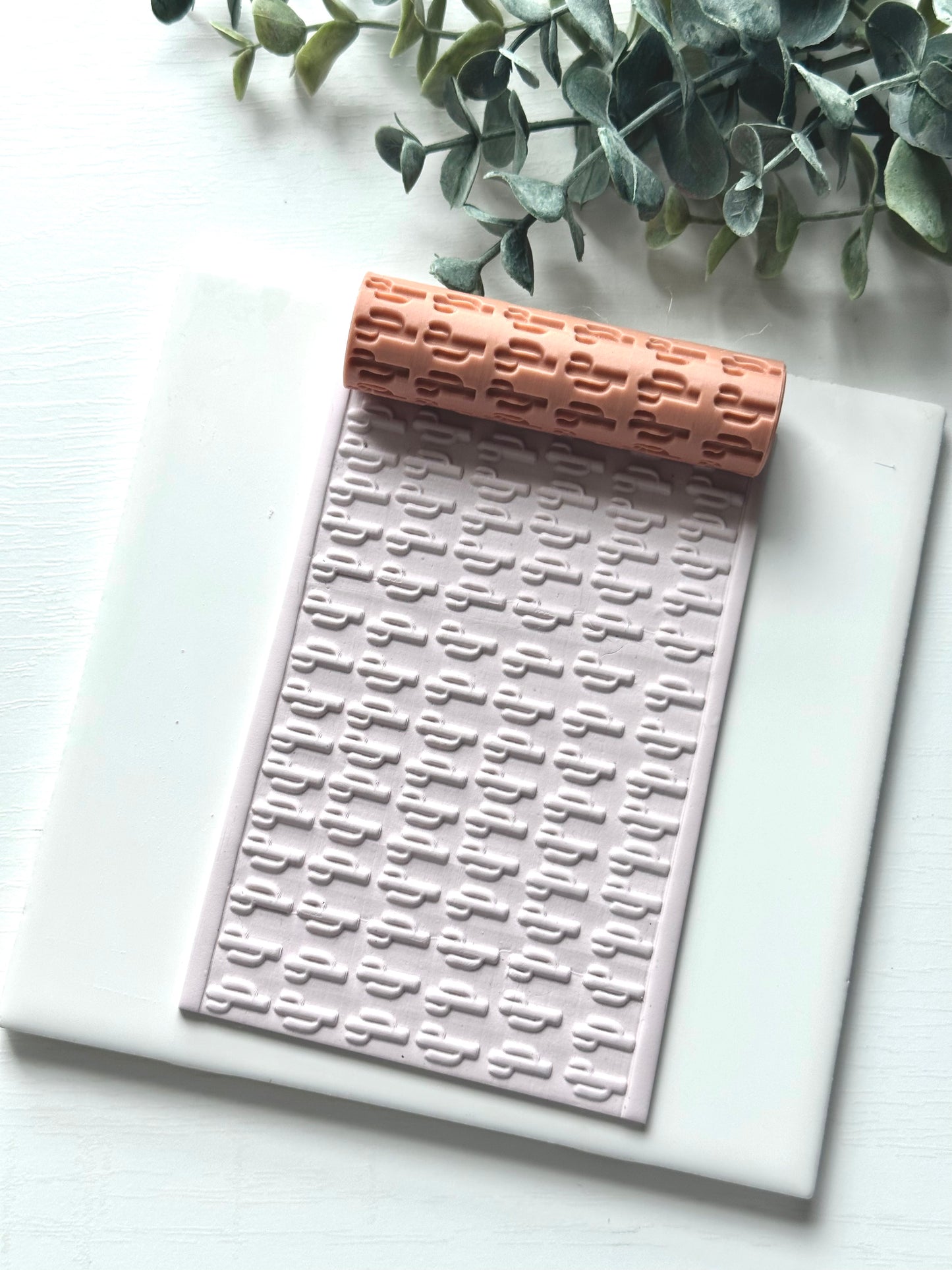 Cacti | Polymer Clay Texture Roller
