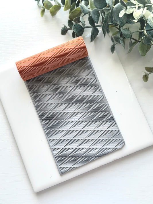 Art Deco | Polymer Clay Texture Roller