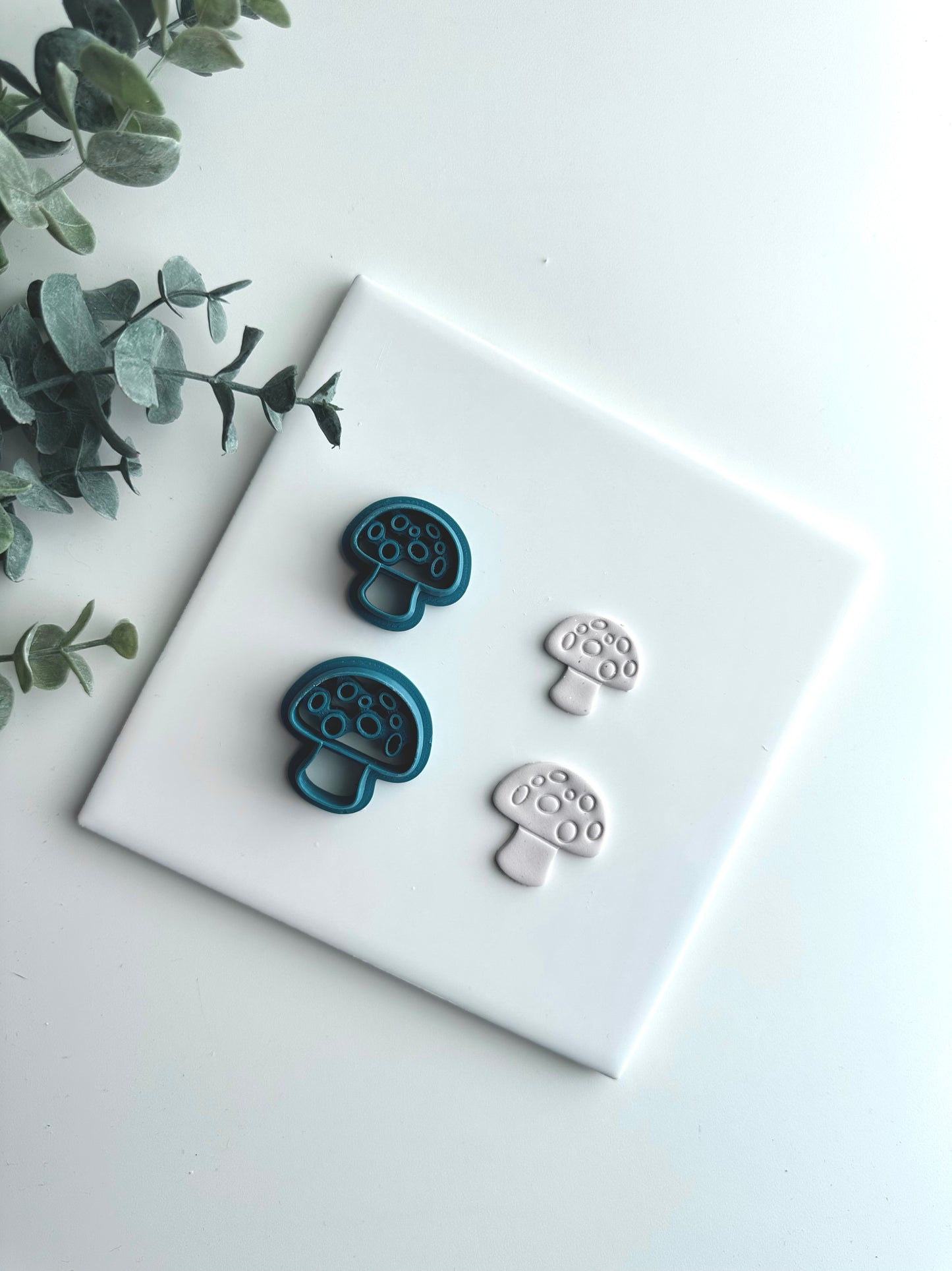 Mushroom | Polymer Clay Cutter