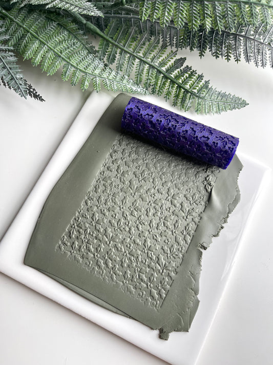 Holly | Polymer Clay Texture Roller