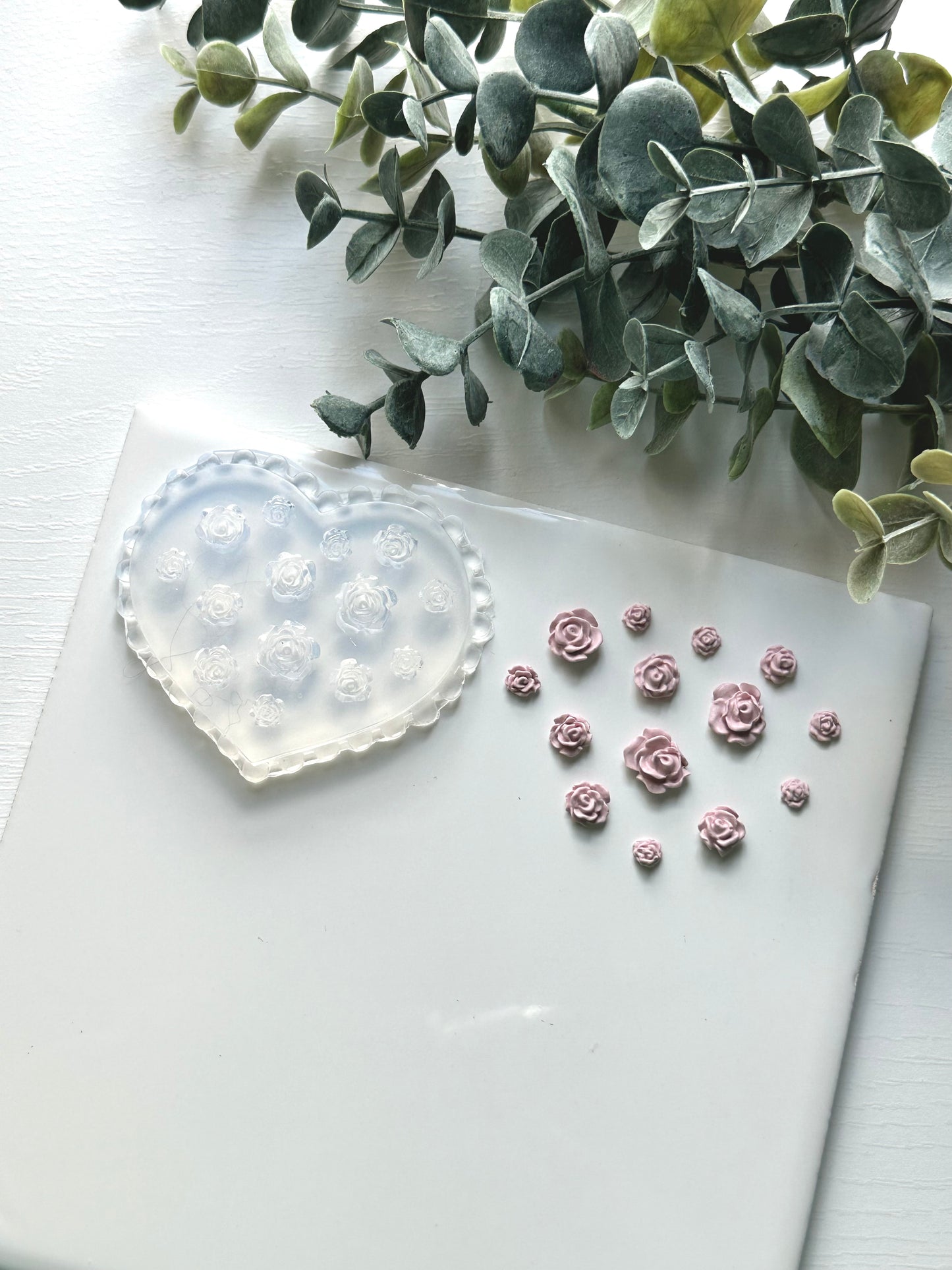 Micro Roses Mold | M02