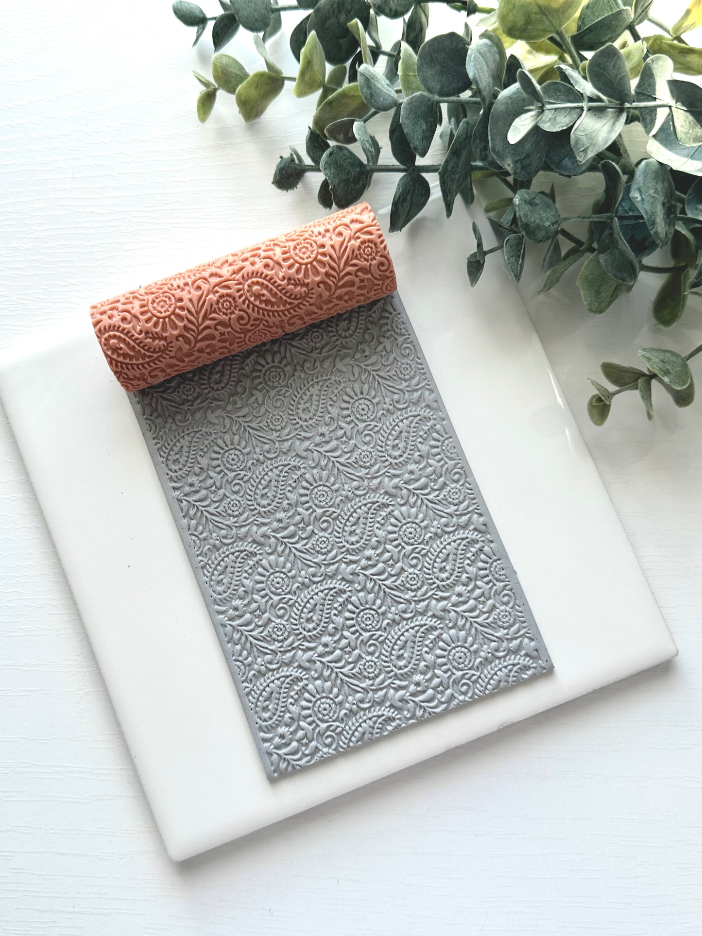 Paisley | Polymer Clay Texture Roller